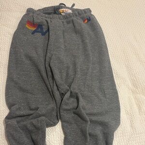 Gray Aviator Nation sweats